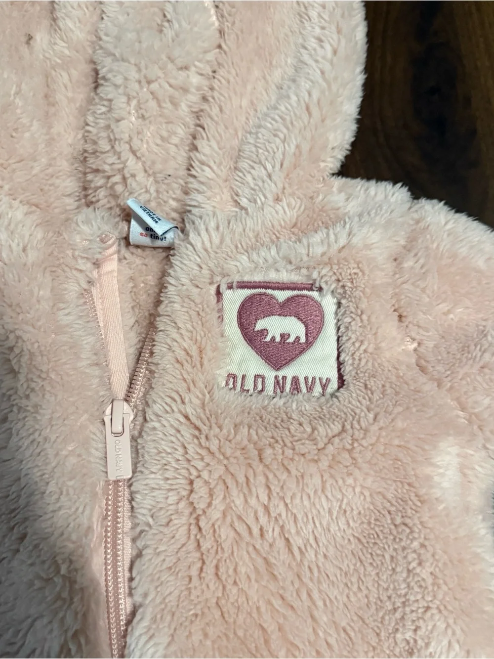Baby girl winter outfit one piece
